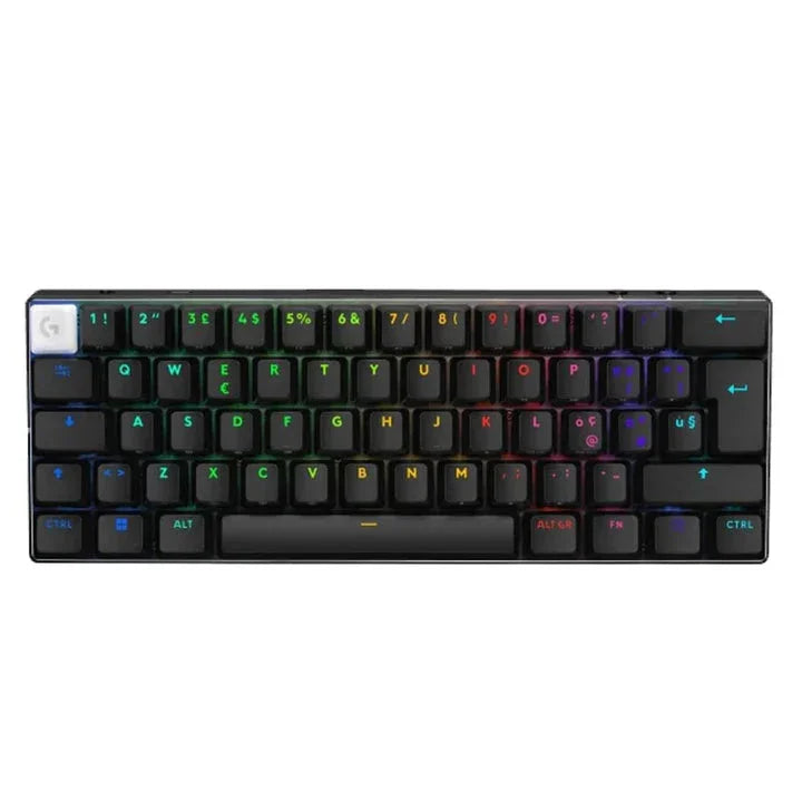Logitech Pro X 60 Lightspeed Wireless Gaming Keyboard - Black - Tashqila Logitech Pro X 60 Lightspeed Wireless Gaming Keyboard - Black - Tashqila